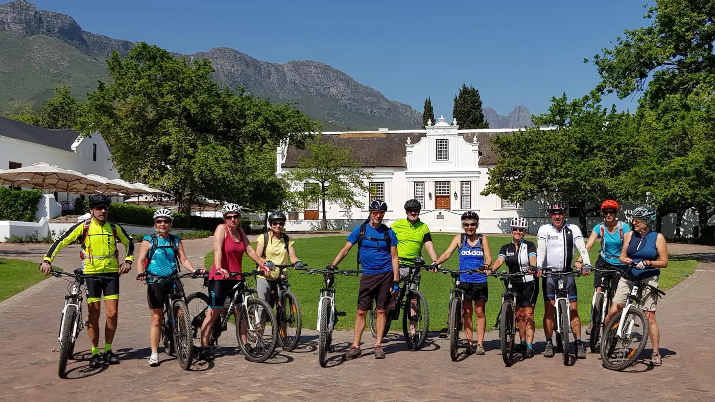 Franschoek to Stellenbosch